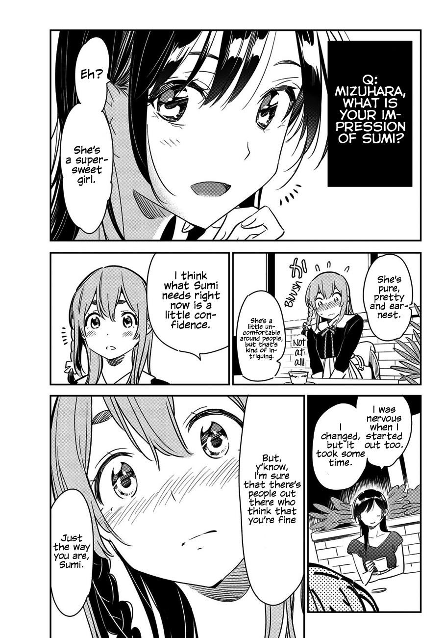 Rent A Girlfriend Manga Chapter 54 page 8 - A day in the life of Sumi Sakurasawa