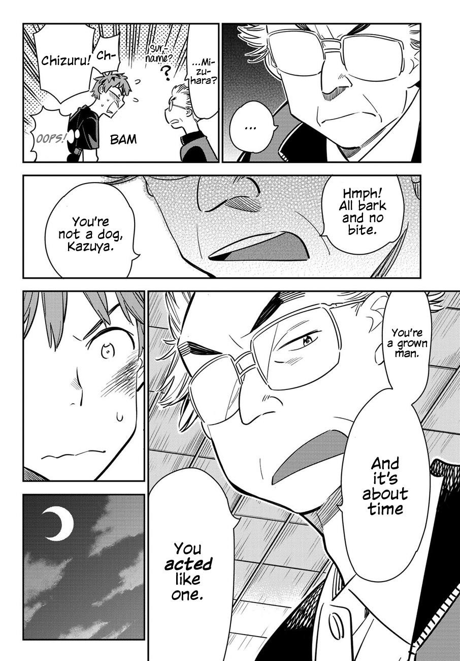 Rent A Girlfriend Manga Chapter 55 page 11 - The Girlfriend and the Father