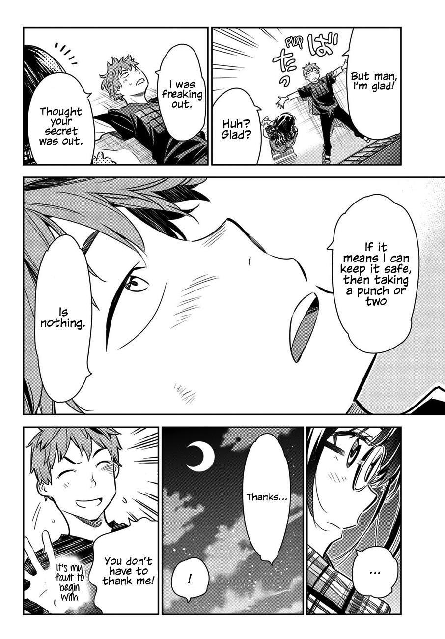 Rent A Girlfriend Manga Chapter 55 page 15 - The Girlfriend and the Father