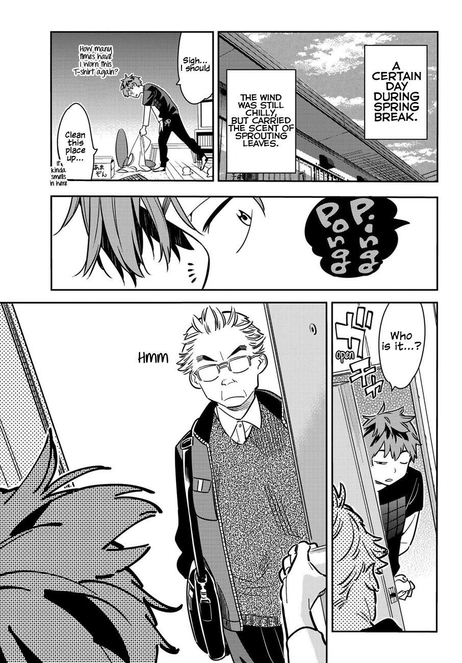 Rent A Girlfriend Manga Chapter 55 page 3 - The Girlfriend and the Father