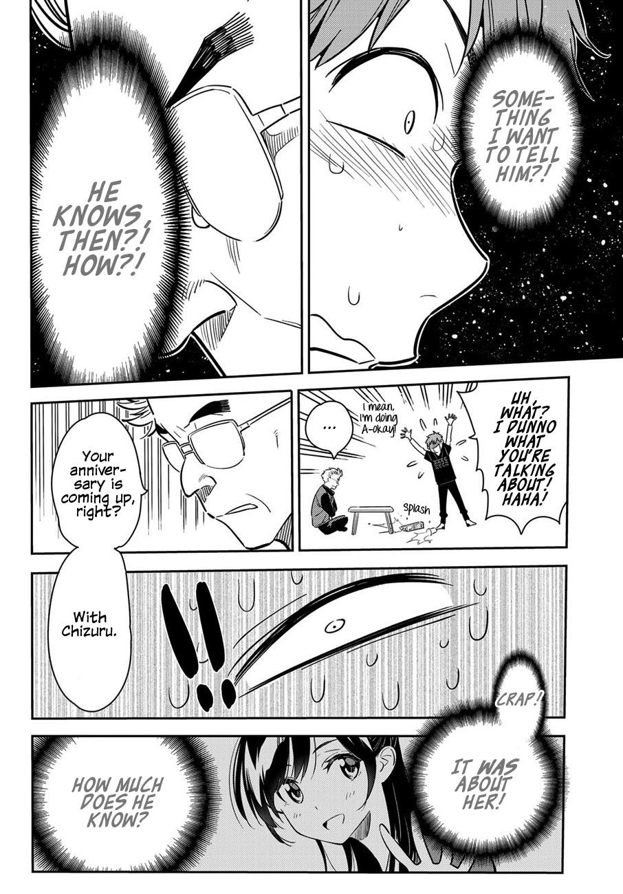 Rent A Girlfriend Manga Chapter 55 page 5 - The Girlfriend and the Father