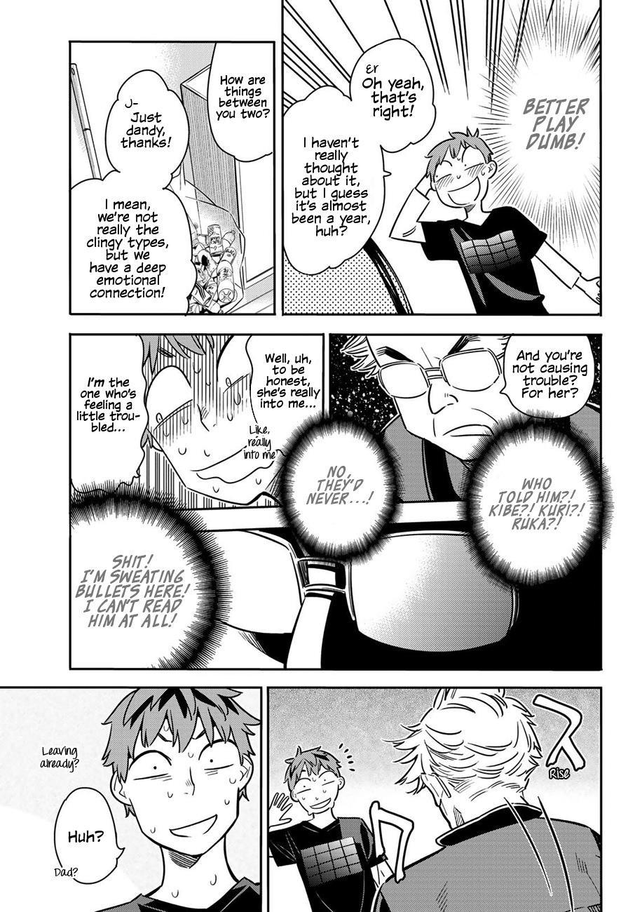 Rent A Girlfriend Manga Chapter 55 page 6 - The Girlfriend and the Father