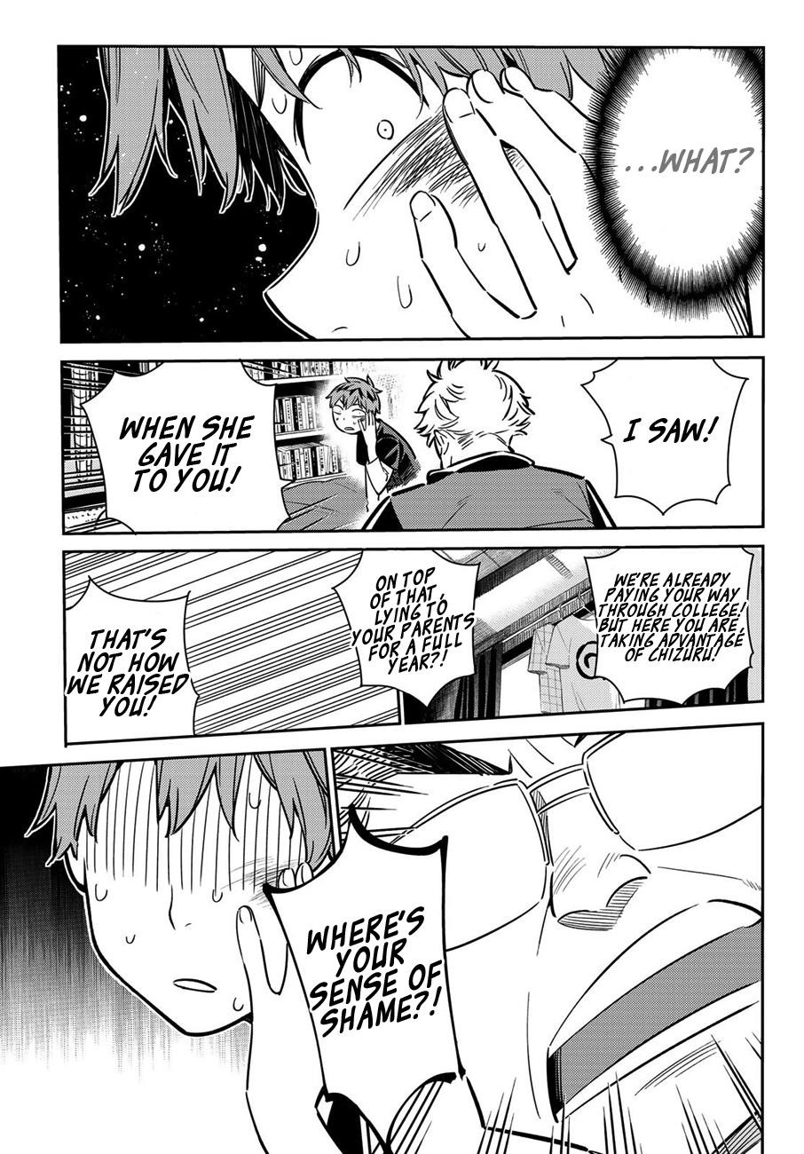 Rent A Girlfriend Manga Chapter 55 page 8 - The Girlfriend and the Father
