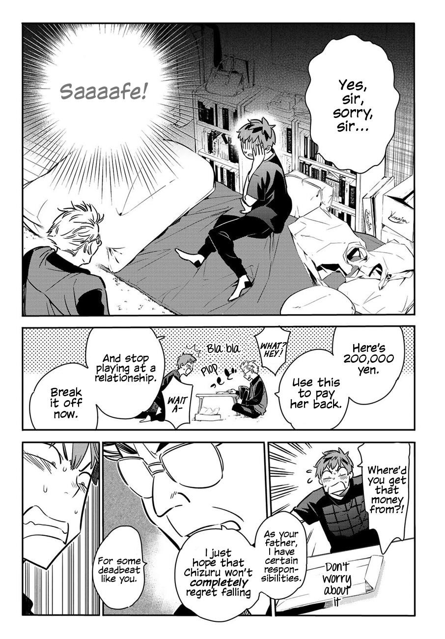 Rent A Girlfriend Manga Chapter 55 page 9 - The Girlfriend and the Father