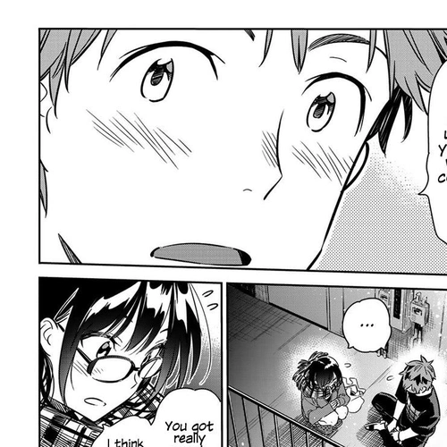 Rent A Girlfriend Manga Chapter 55 (The Girlfriend and the Father) cover