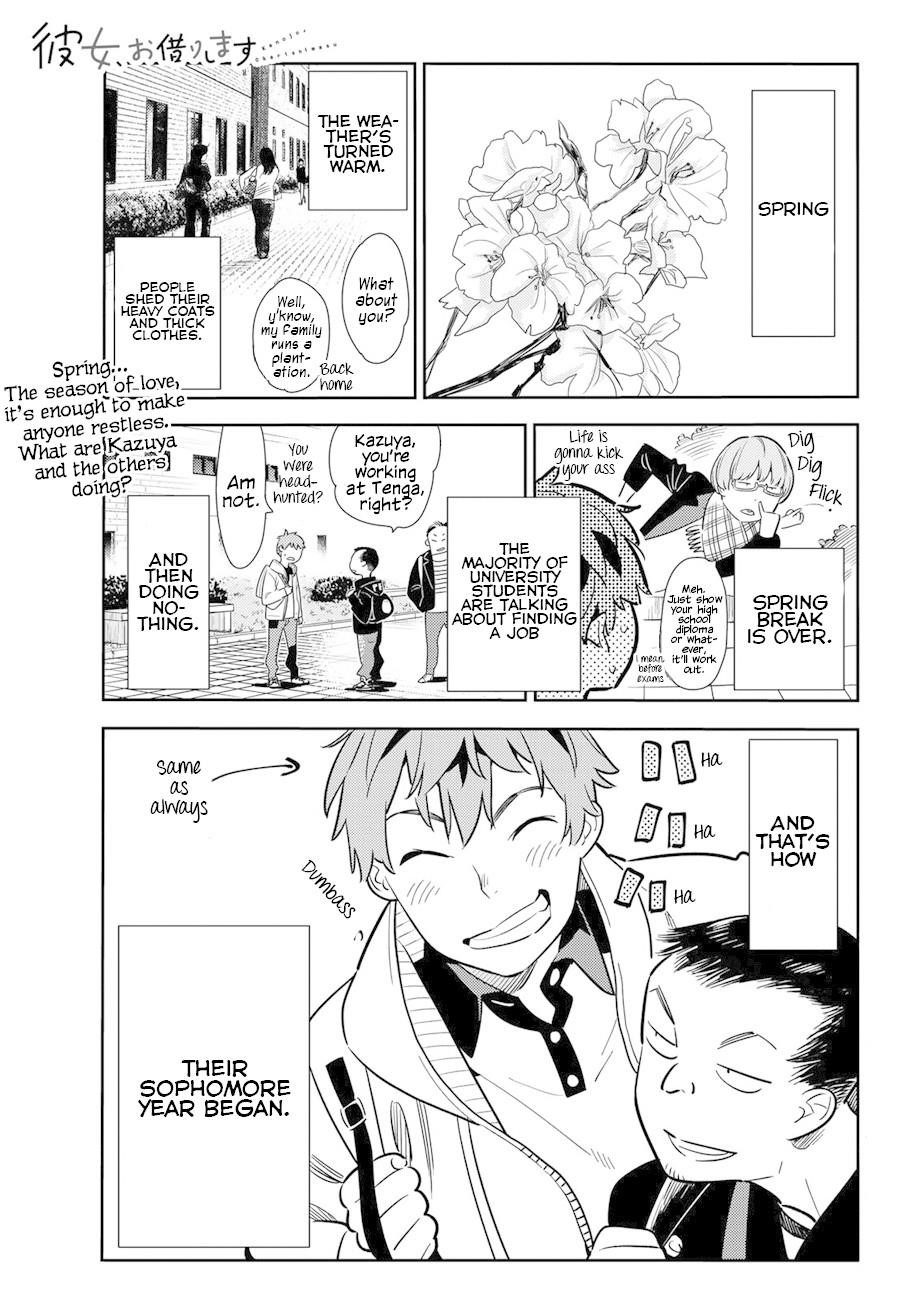 Rent A Girlfriend Manga Chapter 56 page 1 - The Girlfriend, Chizuru Ichinose