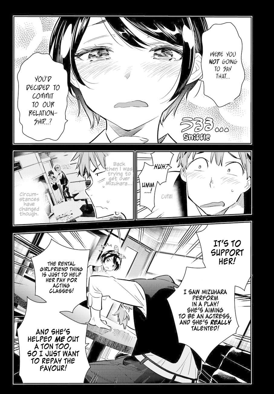Rent A Girlfriend Manga Chapter 56 page 11 - The Girlfriend, Chizuru Ichinose