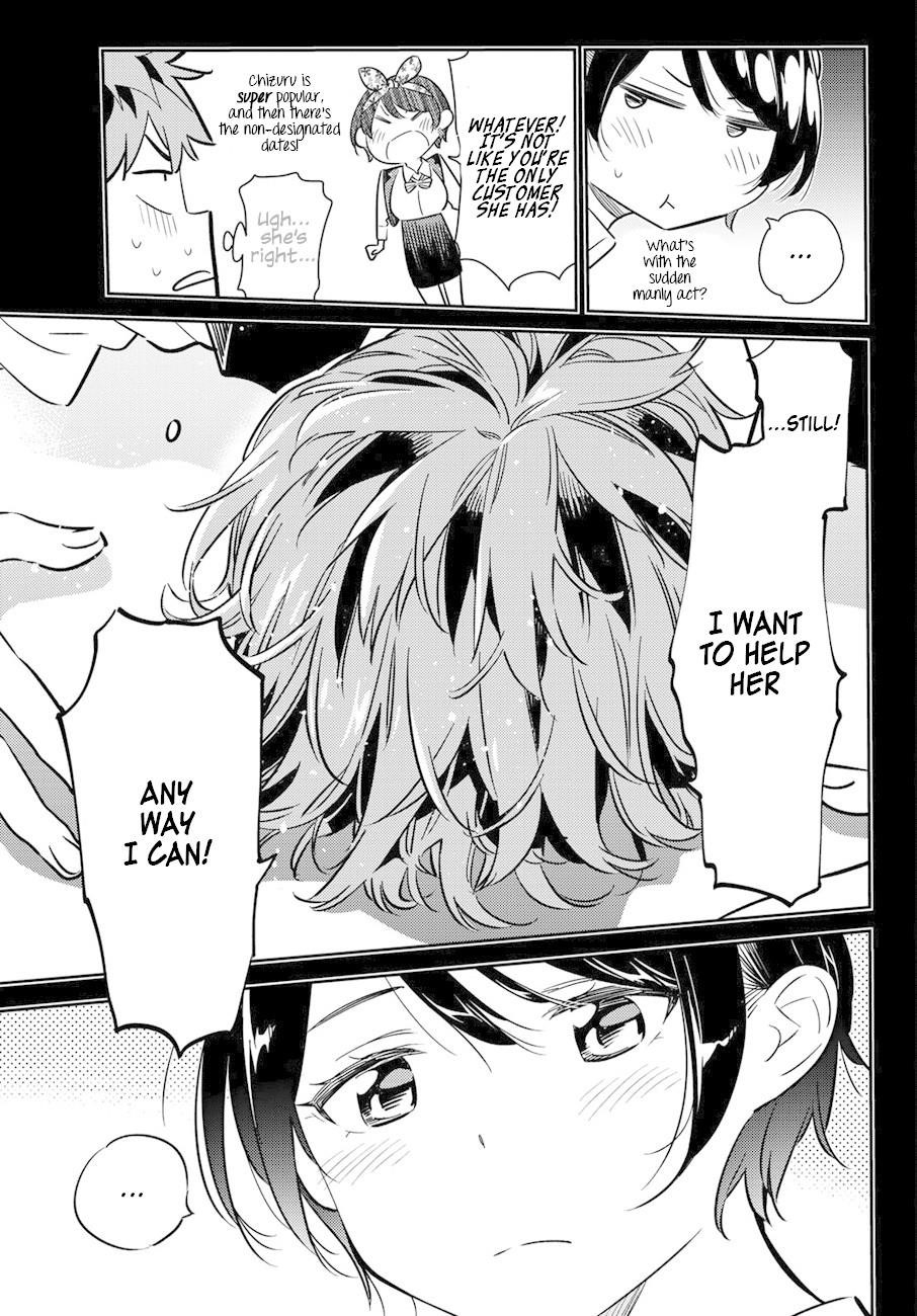 Rent A Girlfriend Manga Chapter 56 page 12 - The Girlfriend, Chizuru Ichinose