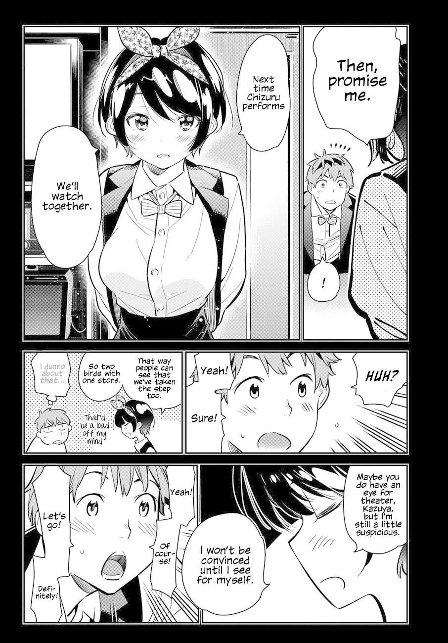 Rent A Girlfriend Manga Chapter 56 page 13 - The Girlfriend, Chizuru Ichinose