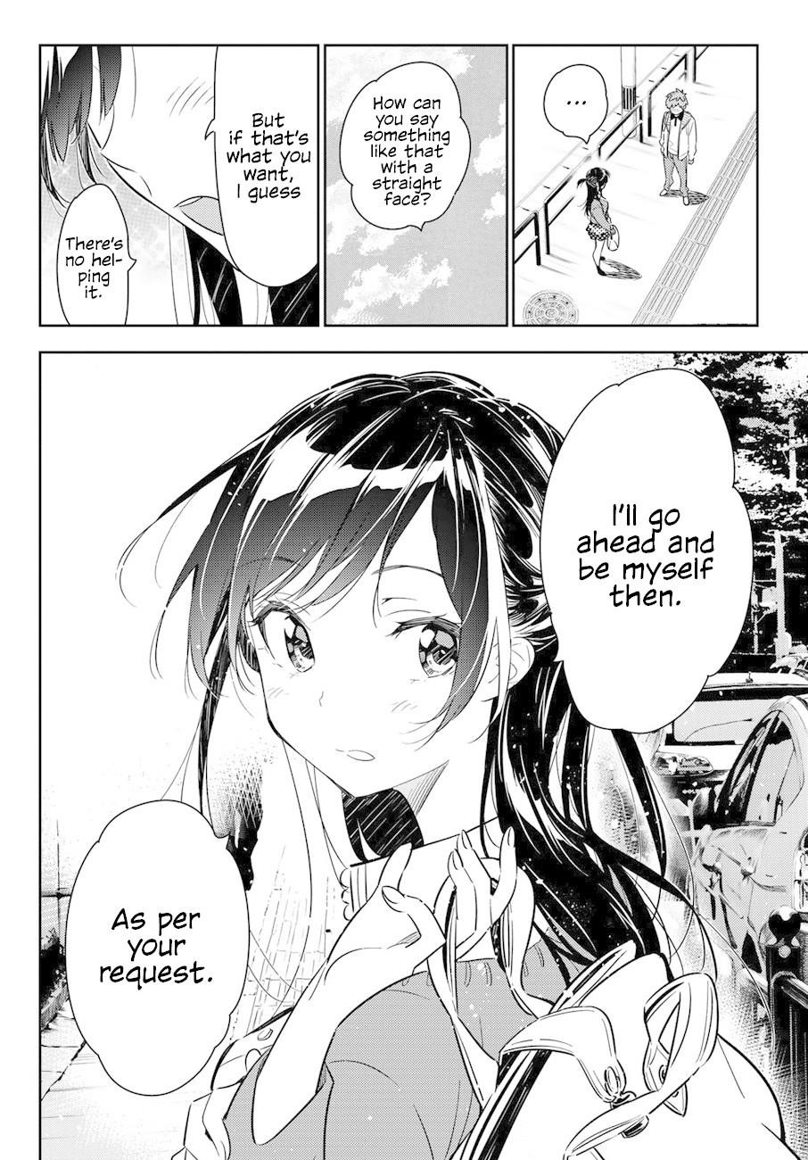 Rent A Girlfriend Manga Chapter 56 page 17 - The Girlfriend, Chizuru Ichinose