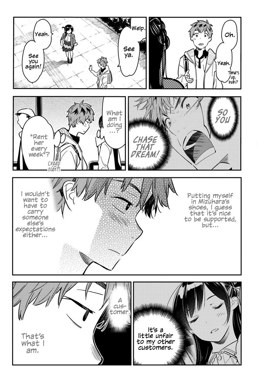 Rent A Girlfriend Manga Chapter 56 page 19 - The Girlfriend, Chizuru Ichinose