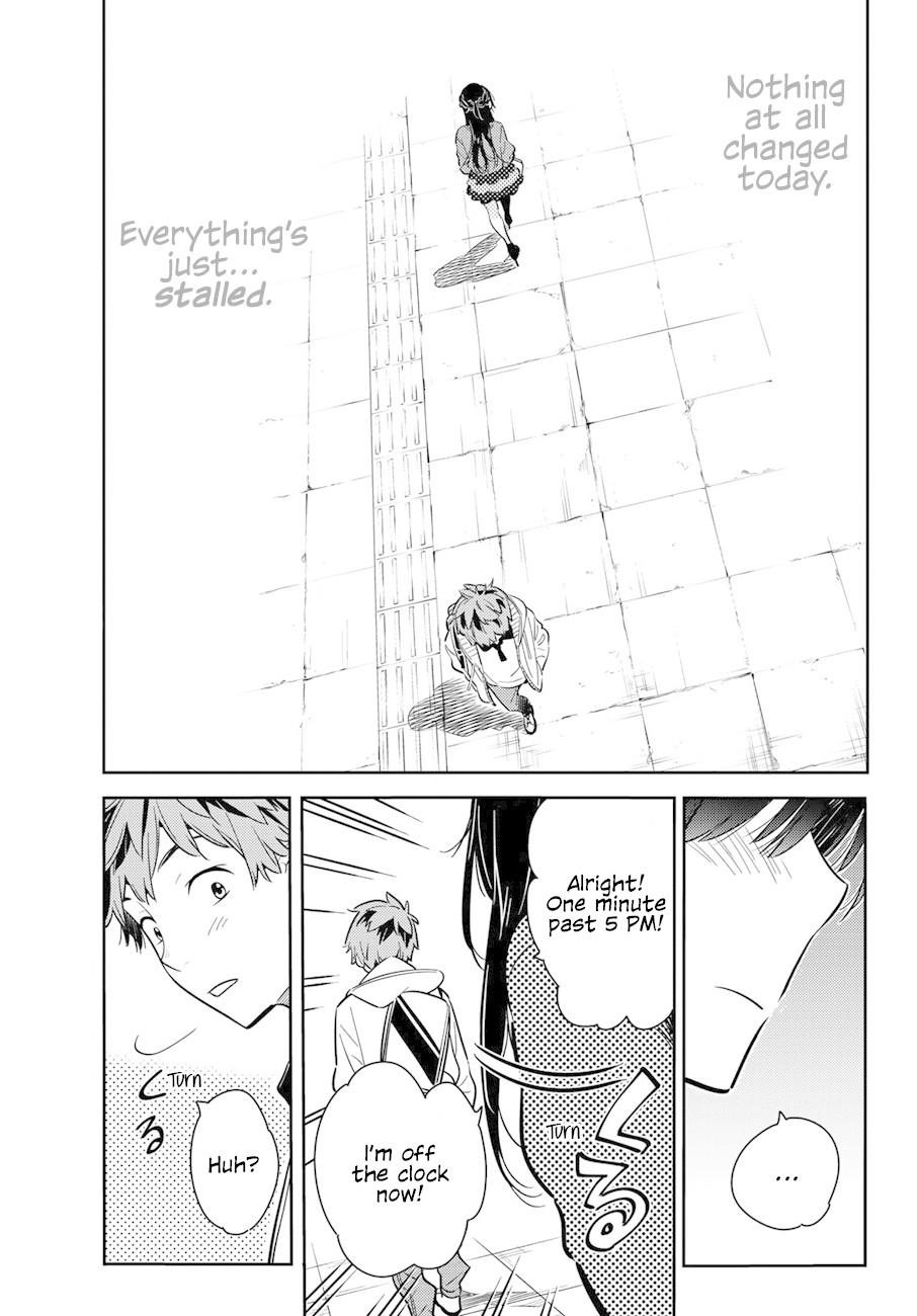 Rent A Girlfriend Manga Chapter 56 page 20 - The Girlfriend, Chizuru Ichinose