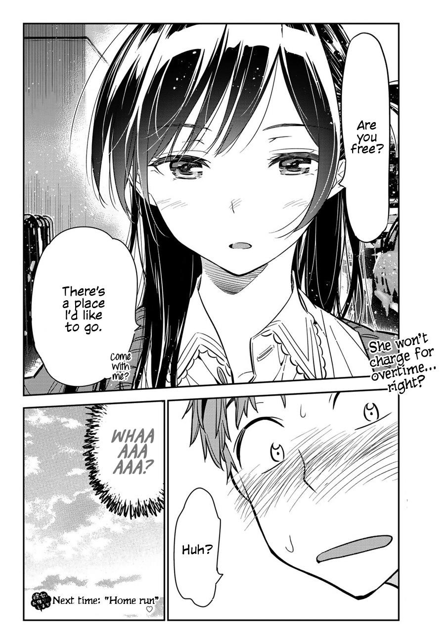 Rent A Girlfriend Manga Chapter 56 page 21 - The Girlfriend, Chizuru Ichinose