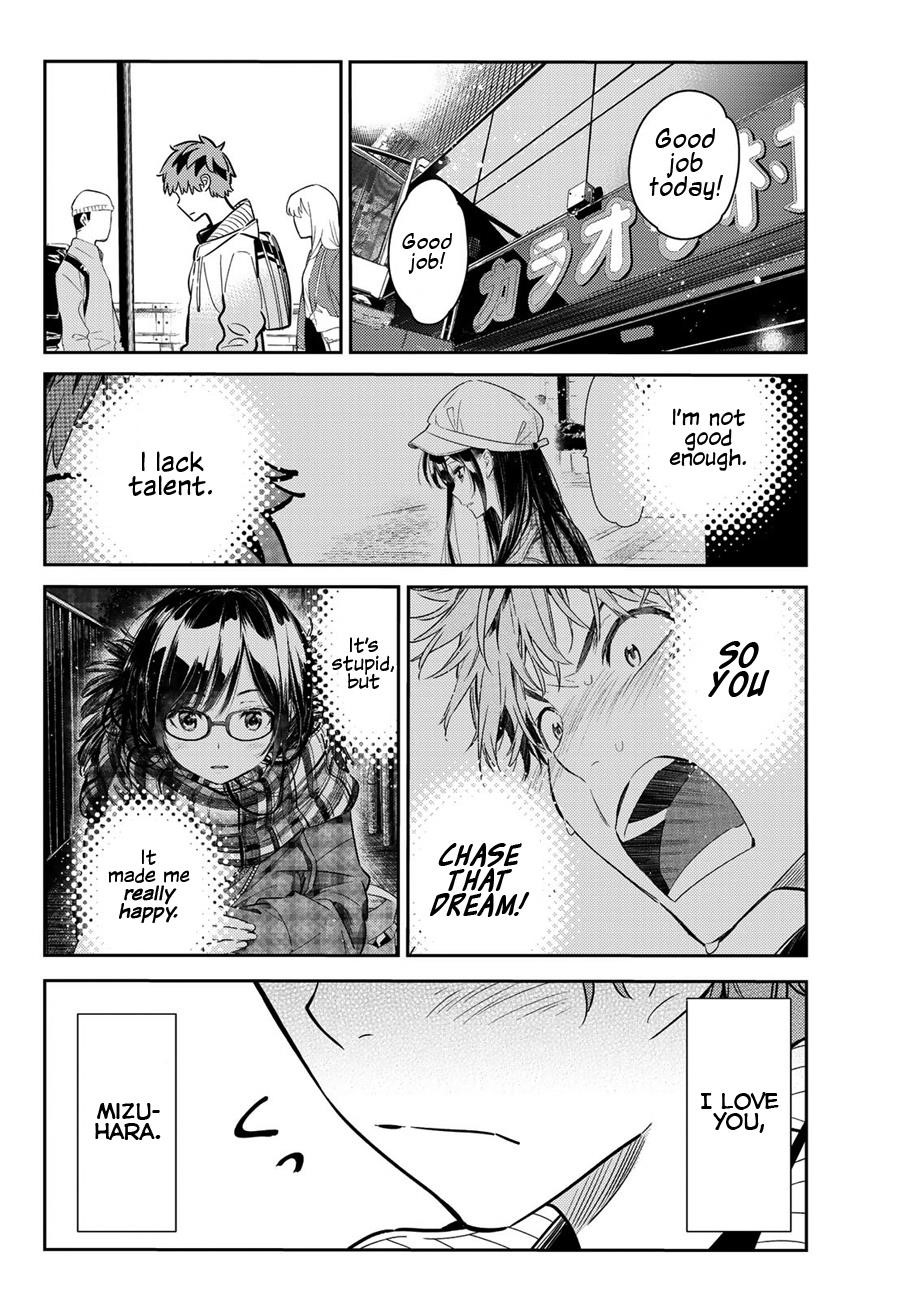 Rent A Girlfriend Manga Chapter 56 page 4 - The Girlfriend, Chizuru Ichinose