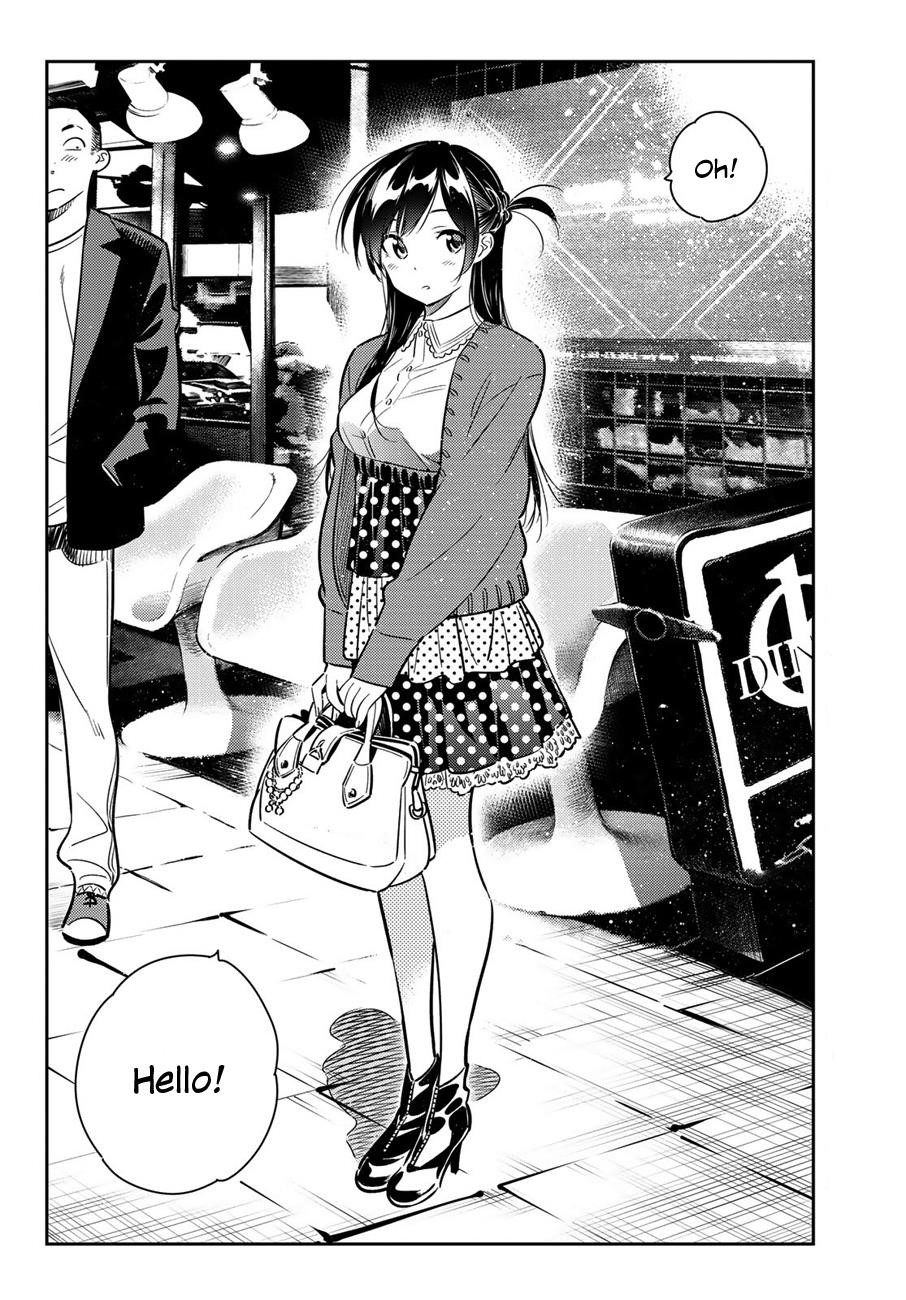 Rent A Girlfriend Manga Chapter 56 page 5 - The Girlfriend, Chizuru Ichinose