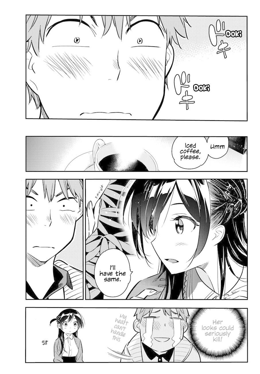 Rent A Girlfriend Manga Chapter 56 page 6 - The Girlfriend, Chizuru Ichinose