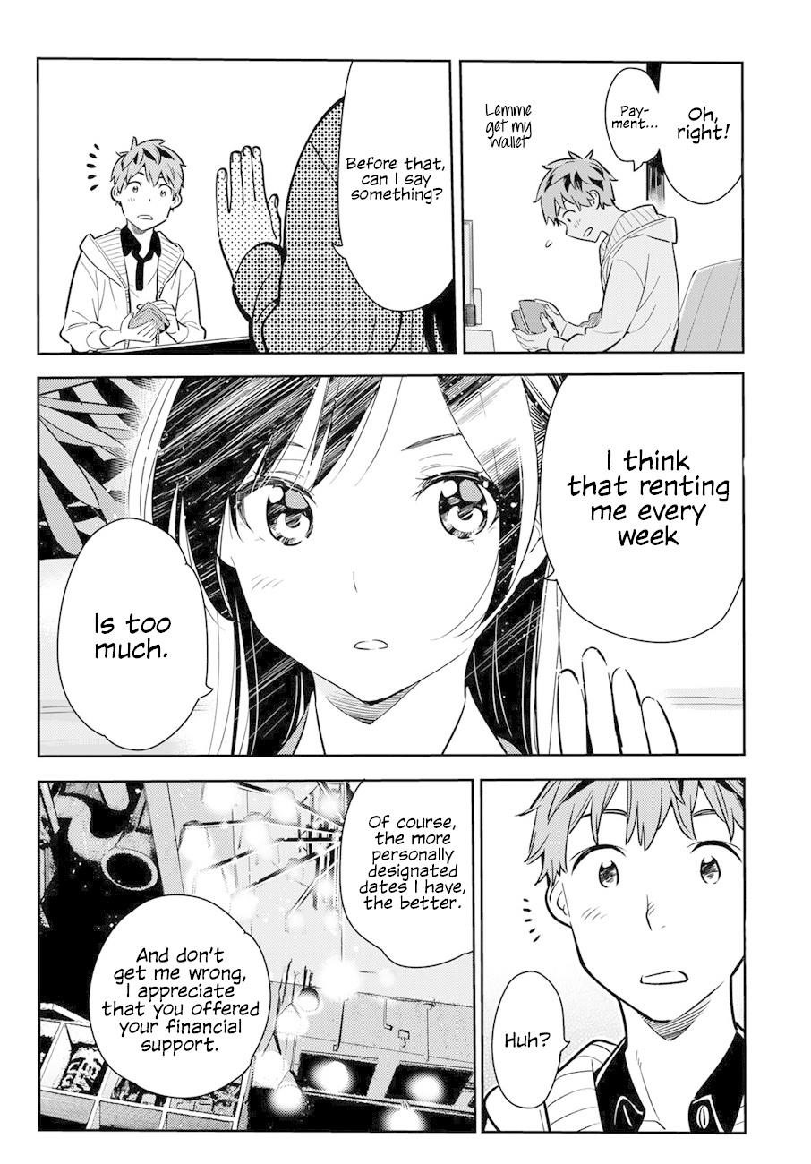 Rent A Girlfriend Manga Chapter 56 page 7 - The Girlfriend, Chizuru Ichinose