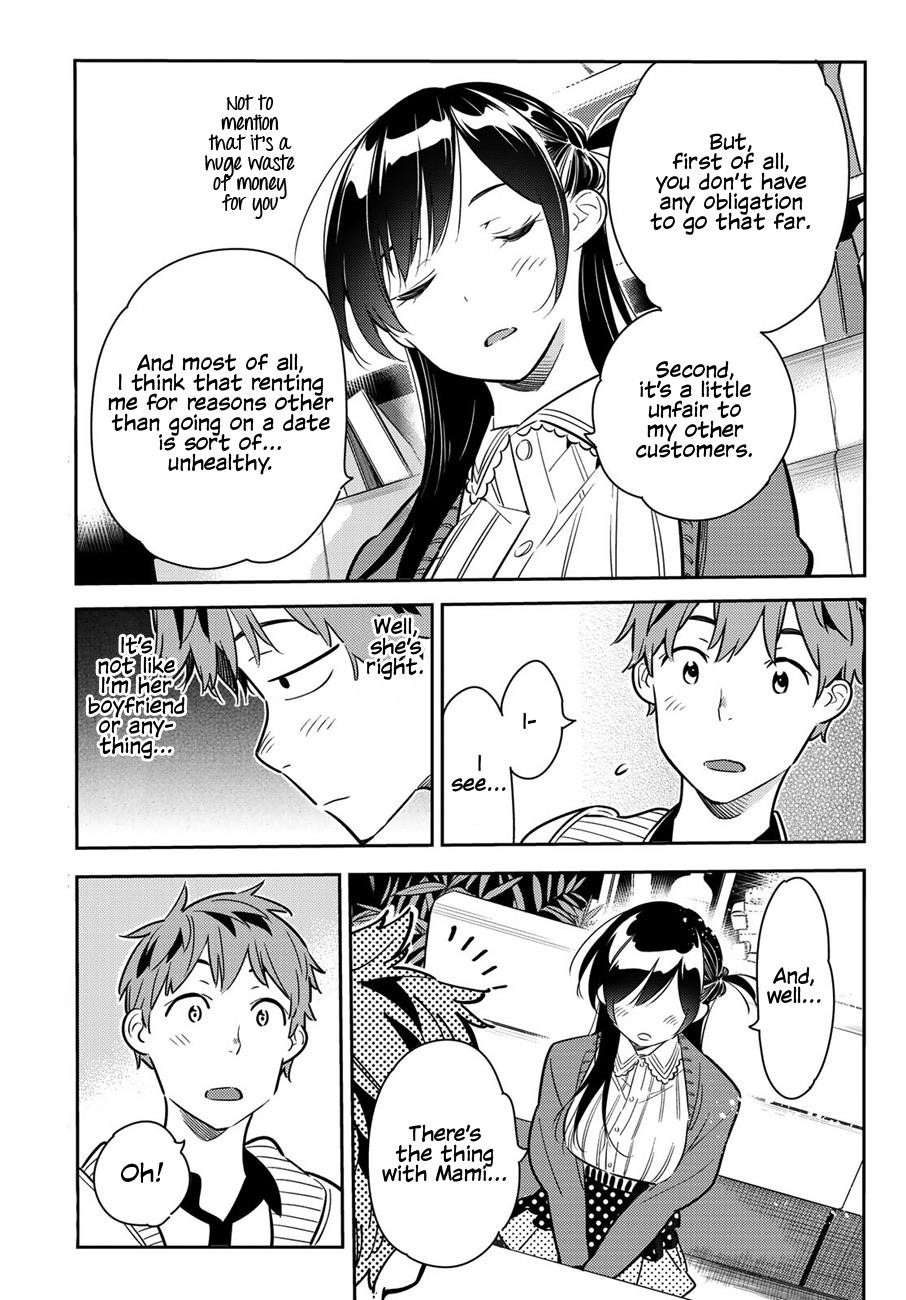 Rent A Girlfriend Manga Chapter 56 page 8 - The Girlfriend, Chizuru Ichinose