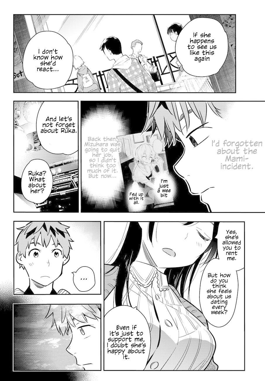 Rent A Girlfriend Manga Chapter 56 page 9 - The Girlfriend, Chizuru Ichinose