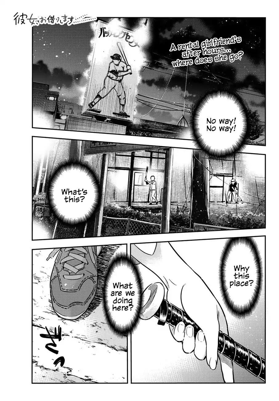 Rent A Girlfriend Manga Chapter 57 page 1 - The Girlfriend, Chizuru Ichinose, Part 2