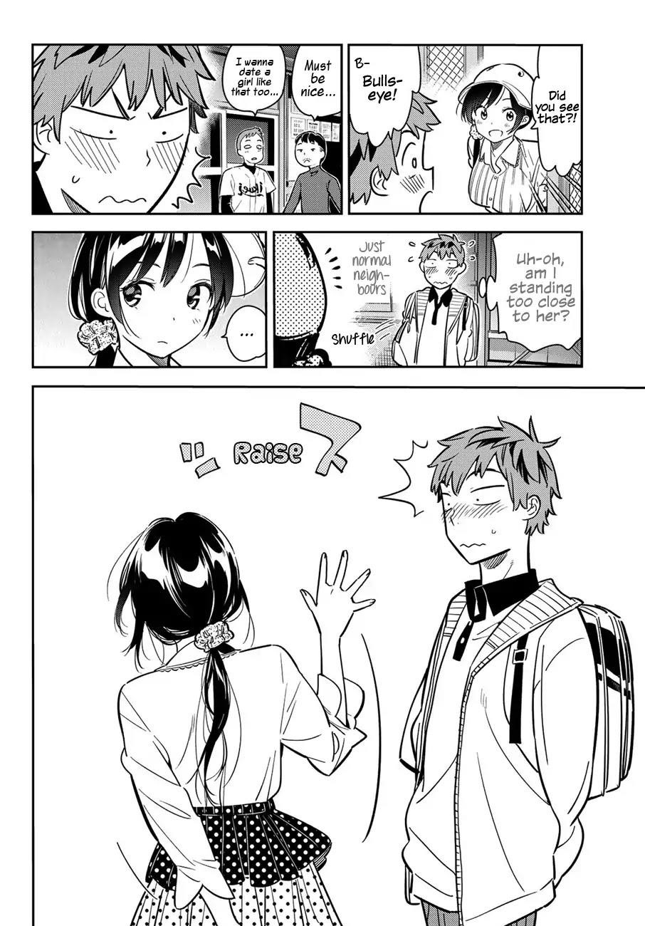 Rent A Girlfriend Manga Chapter 57 page 11 - The Girlfriend, Chizuru Ichinose, Part 2
