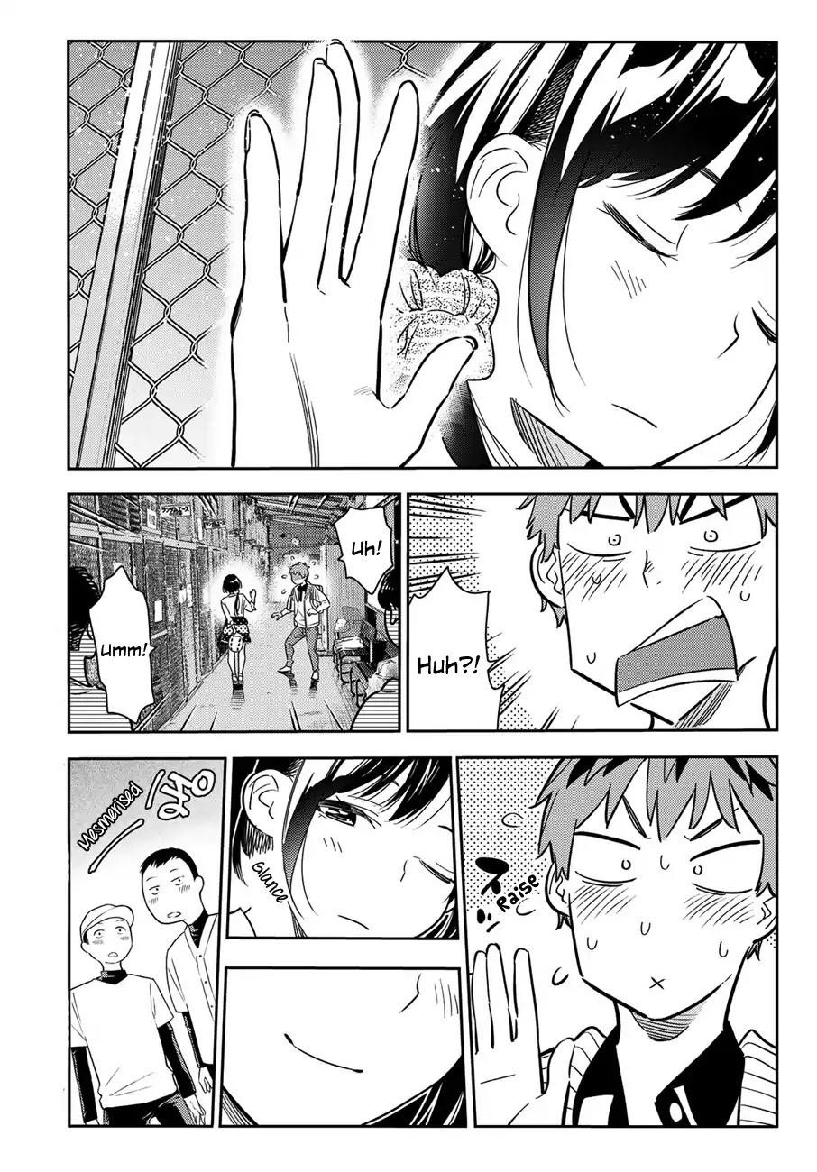 Rent A Girlfriend Manga Chapter 57 page 12 - The Girlfriend, Chizuru Ichinose, Part 2