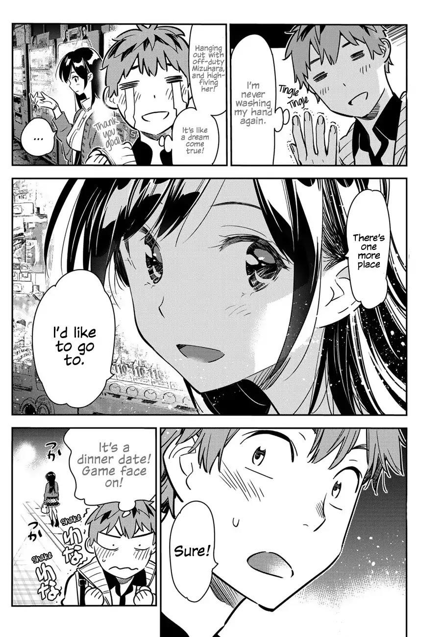 Rent A Girlfriend Manga Chapter 57 page 14 - The Girlfriend, Chizuru Ichinose, Part 2