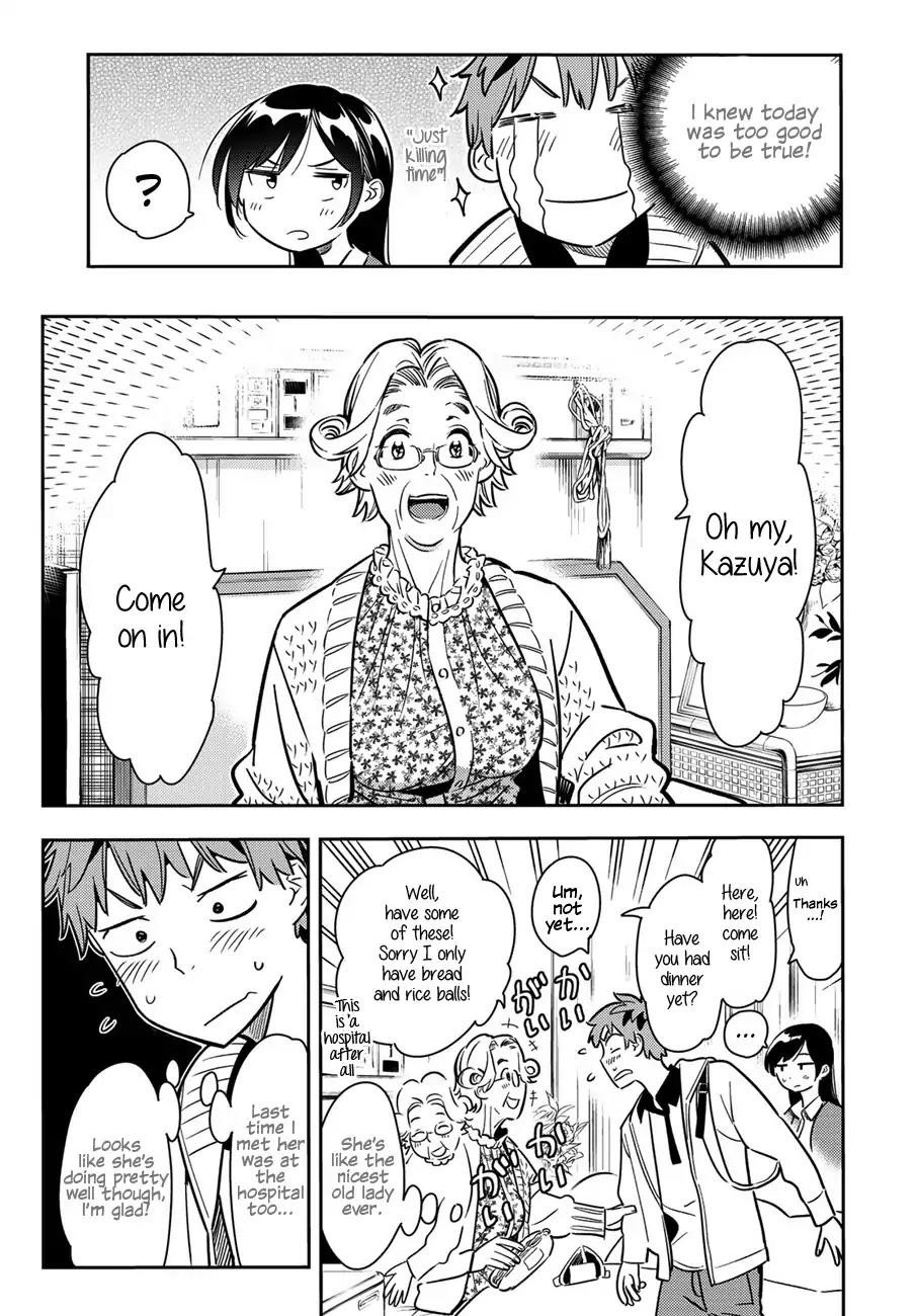 Rent A Girlfriend Manga Chapter 57 page 16 - The Girlfriend, Chizuru Ichinose, Part 2