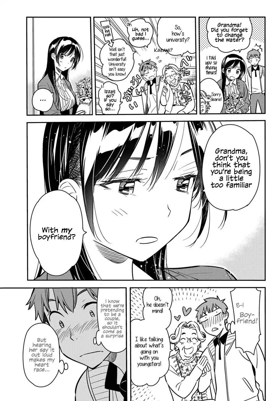 Rent A Girlfriend Manga Chapter 57 page 17 - The Girlfriend, Chizuru Ichinose, Part 2
