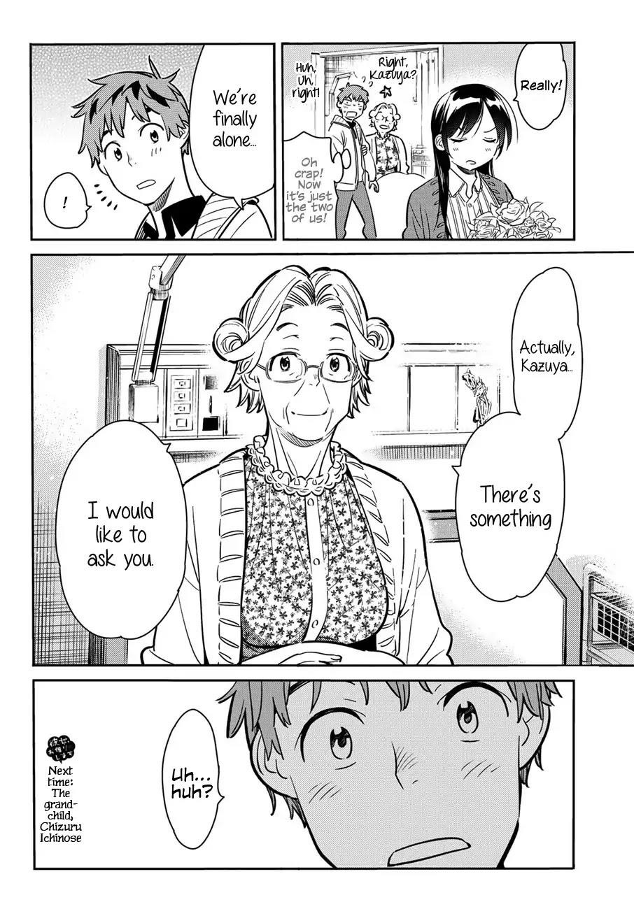Rent A Girlfriend Manga Chapter 57 page 18 - The Girlfriend, Chizuru Ichinose, Part 2