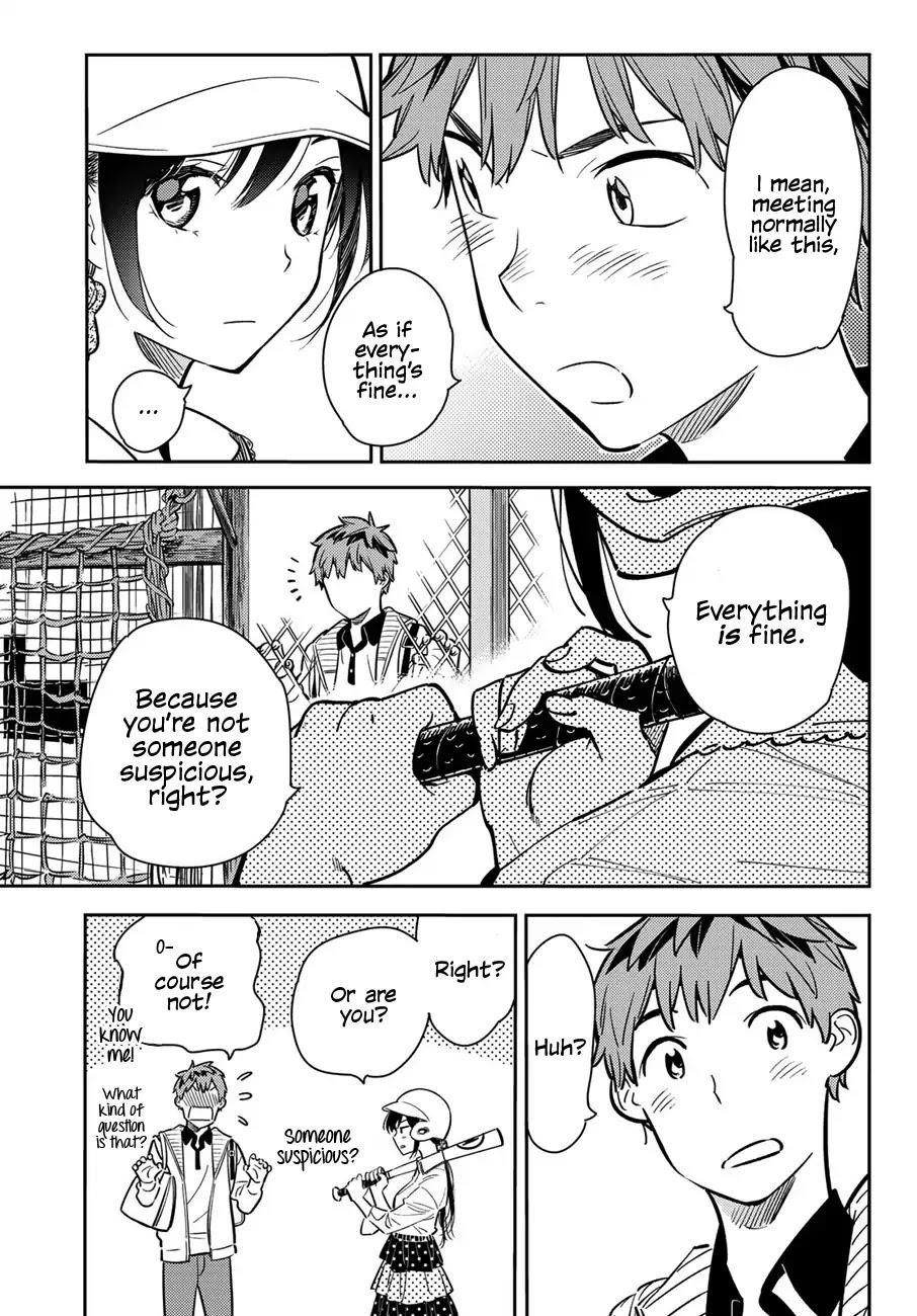 Rent A Girlfriend Manga Chapter 57 page 8 - The Girlfriend, Chizuru Ichinose, Part 2