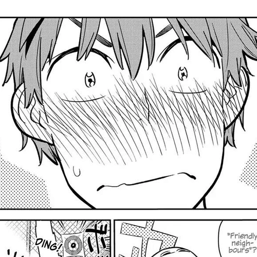 Rent A Girlfriend Manga Chapter 57 (The Girlfriend, Chizuru Ichinose, Part 2) cover