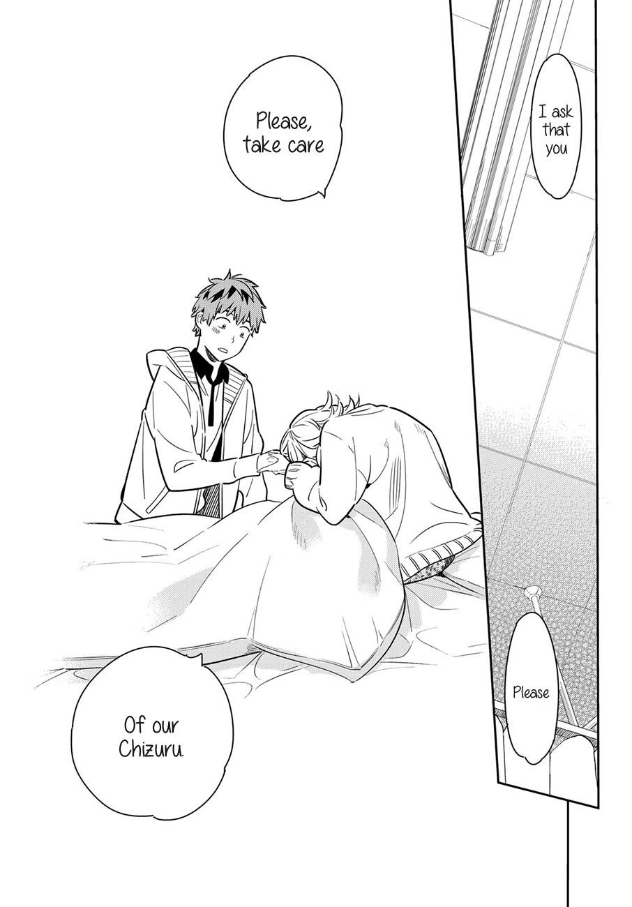 Rent A Girlfriend Manga Chapter 58 page 10 - The Girlfriend, Chizuru Ichinose, Part 3