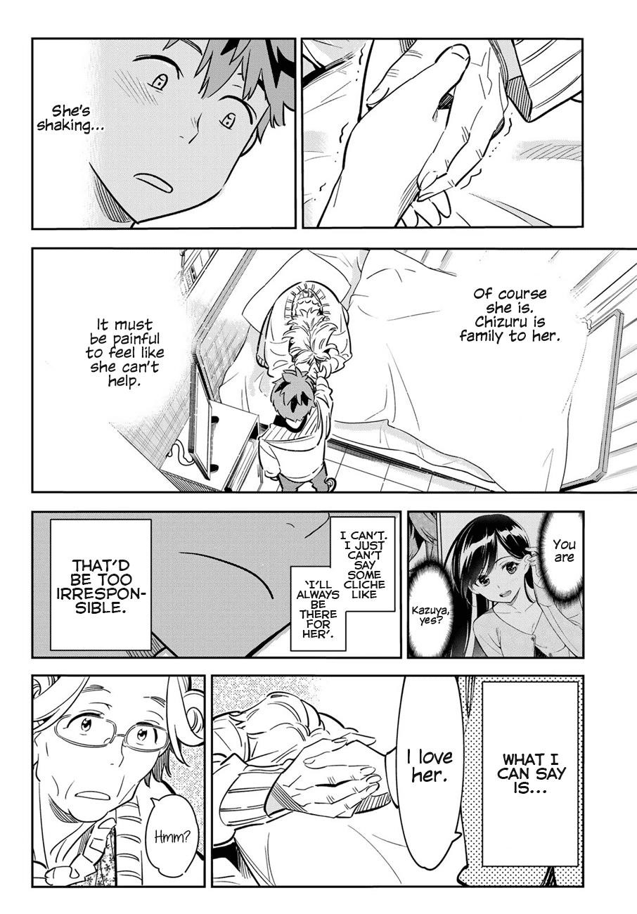 Rent A Girlfriend Manga Chapter 58 page 11 - The Girlfriend, Chizuru Ichinose, Part 3