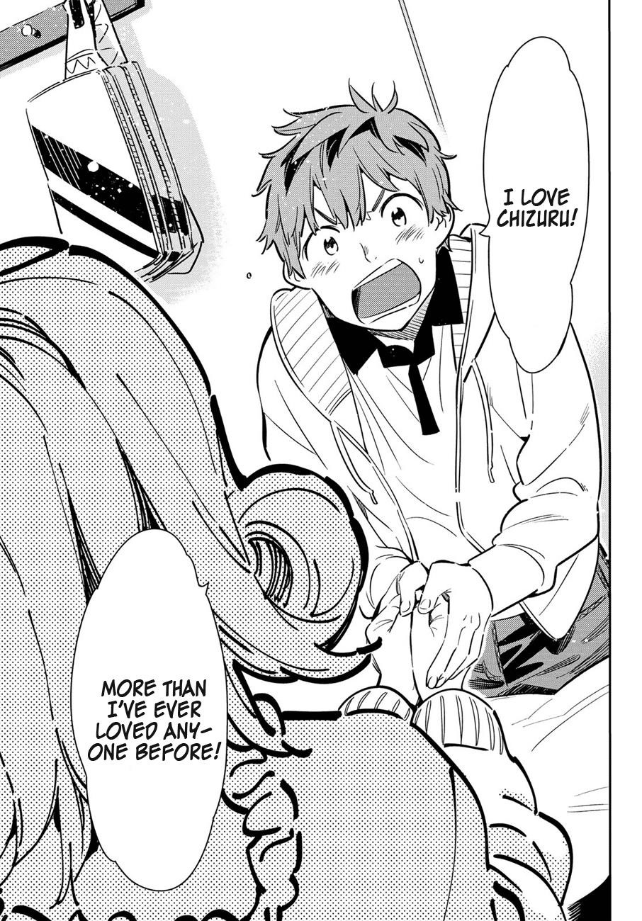 Rent A Girlfriend Manga Chapter 58 page 12 - The Girlfriend, Chizuru Ichinose, Part 3