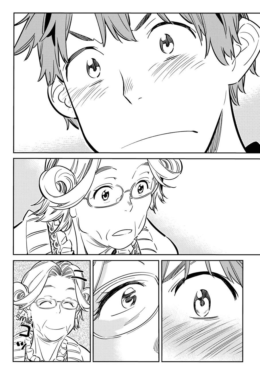 Rent A Girlfriend Manga Chapter 58 page 13 - The Girlfriend, Chizuru Ichinose, Part 3