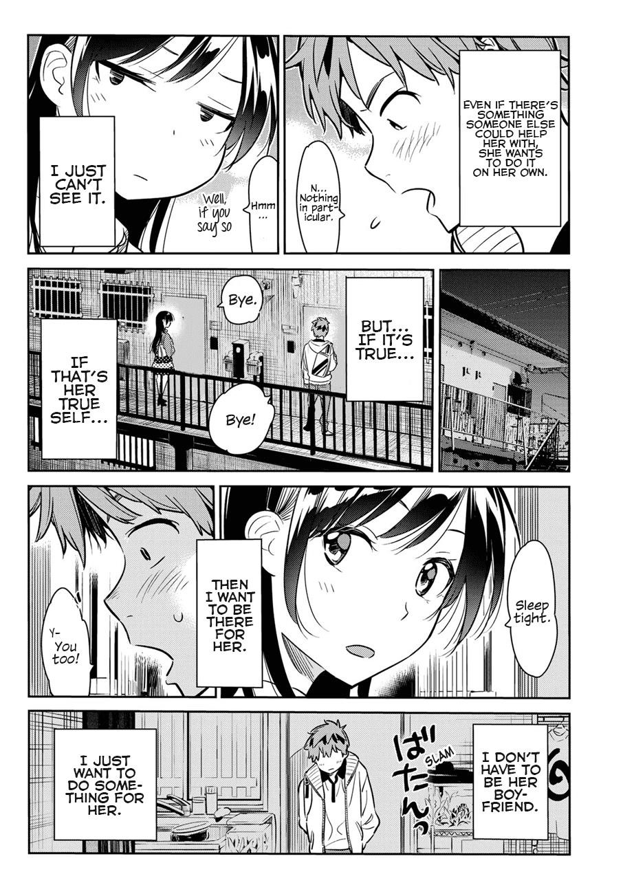 Rent A Girlfriend Manga Chapter 58 page 15 - The Girlfriend, Chizuru Ichinose, Part 3