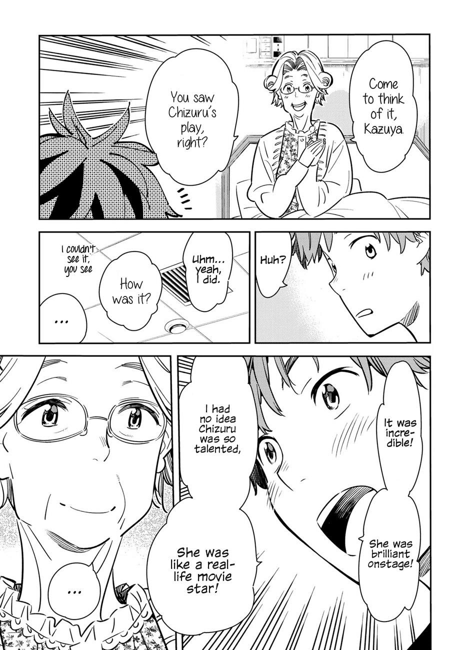 Rent A Girlfriend Manga Chapter 58 page 3 - The Girlfriend, Chizuru Ichinose, Part 3