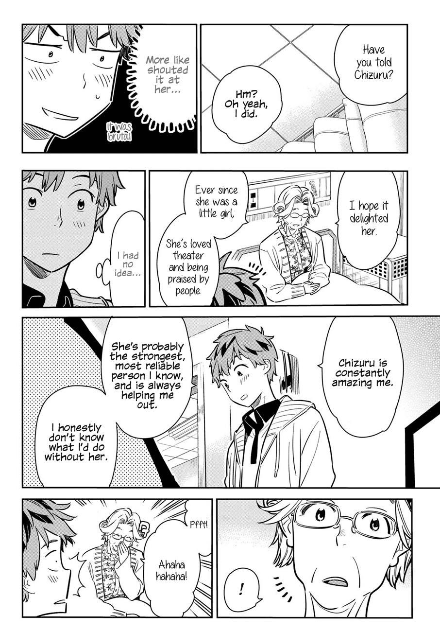 Rent A Girlfriend Manga Chapter 58 page 4 - The Girlfriend, Chizuru Ichinose, Part 3