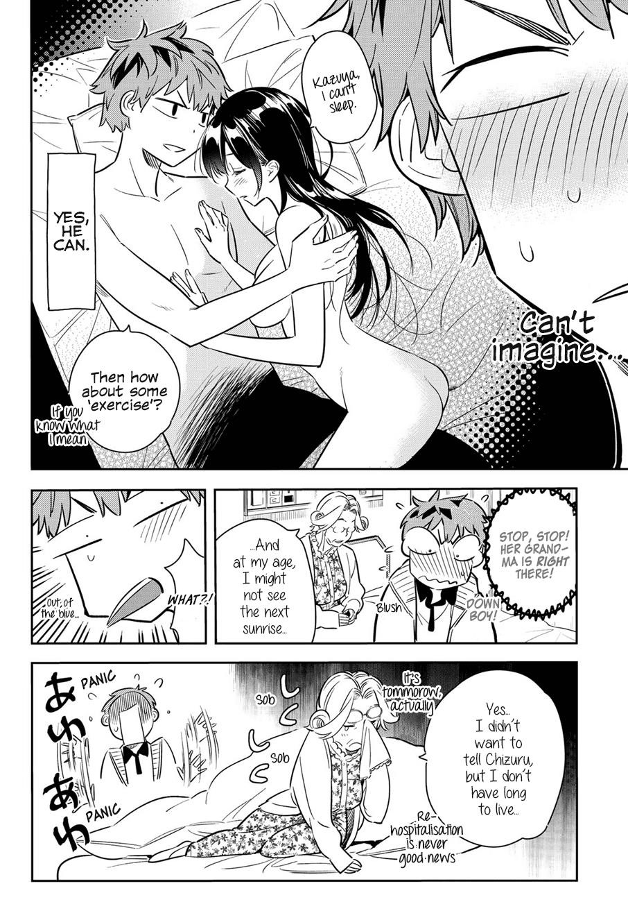 Rent A Girlfriend Manga Chapter 58 page 5 - The Girlfriend, Chizuru Ichinose, Part 3