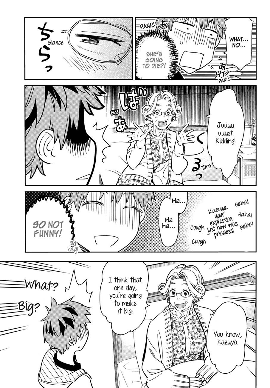 Rent A Girlfriend Manga Chapter 58 page 6 - The Girlfriend, Chizuru Ichinose, Part 3