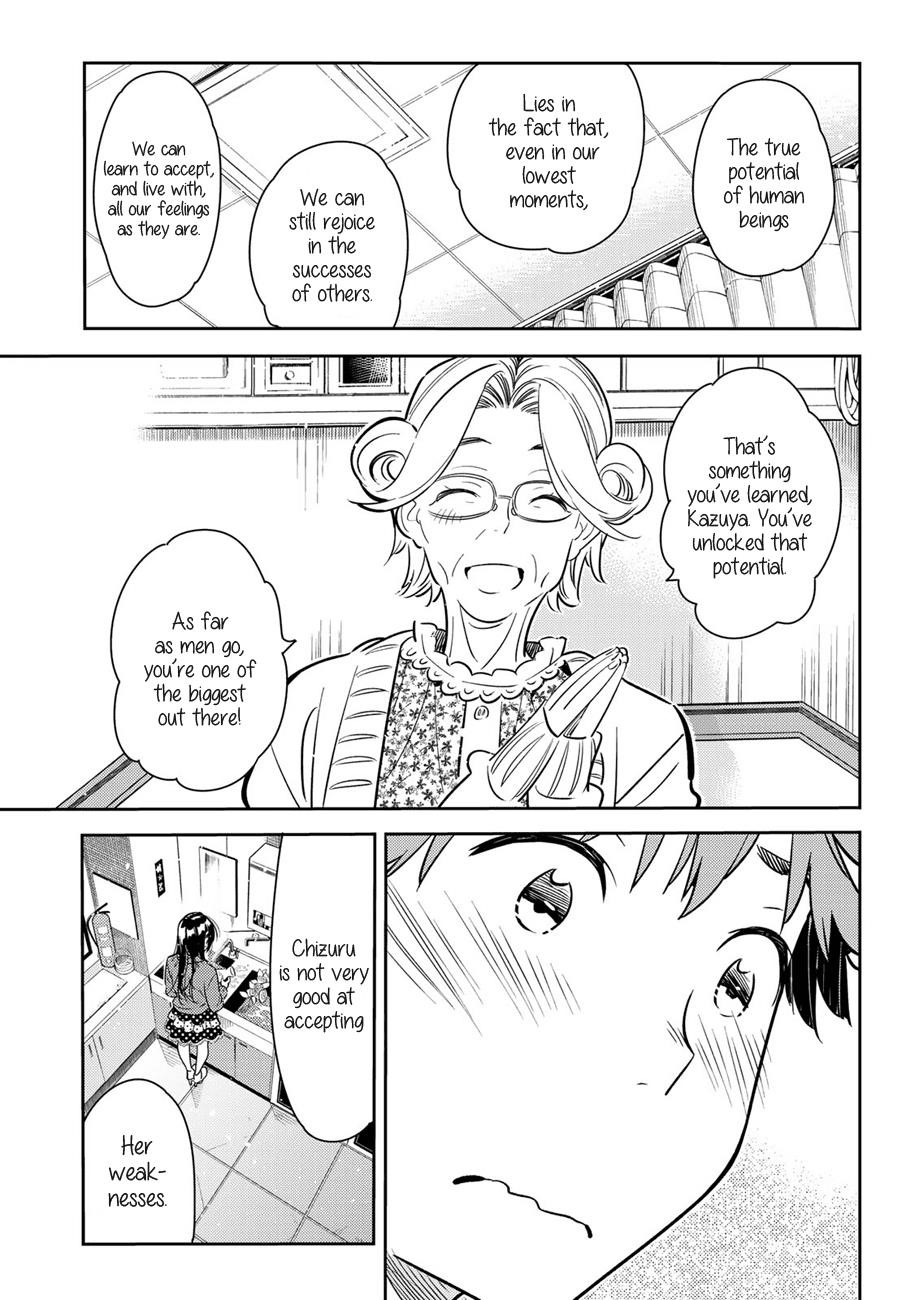 Rent A Girlfriend Manga Chapter 58 page 8 - The Girlfriend, Chizuru Ichinose, Part 3