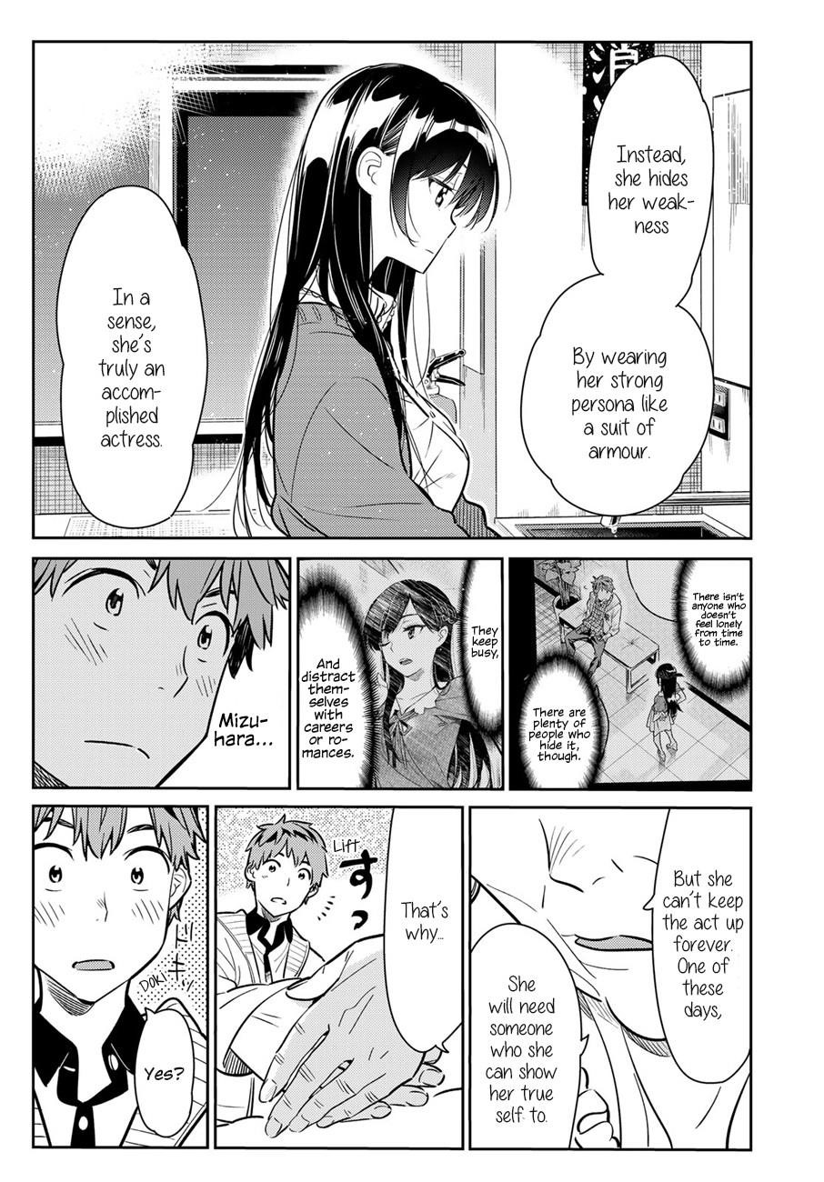 Rent A Girlfriend Manga Chapter 58 page 9 - The Girlfriend, Chizuru Ichinose, Part 3