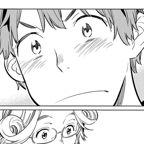 Rent A Girlfriend Manga Chapter 58 (The Girlfriend, Chizuru Ichinose, Part 3) cover