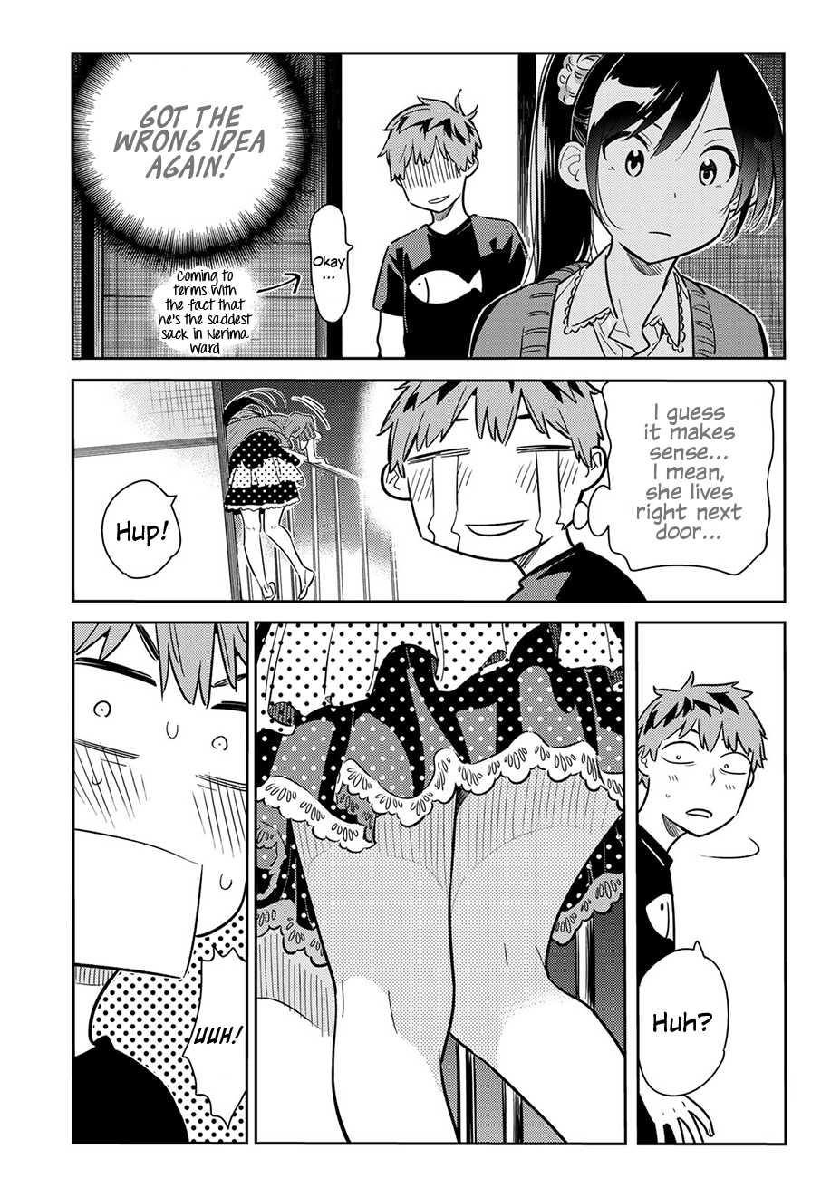 Rent A Girlfriend Manga Chapter 59 page 10 - The Girlfriend, Chizuru Ichinose 4