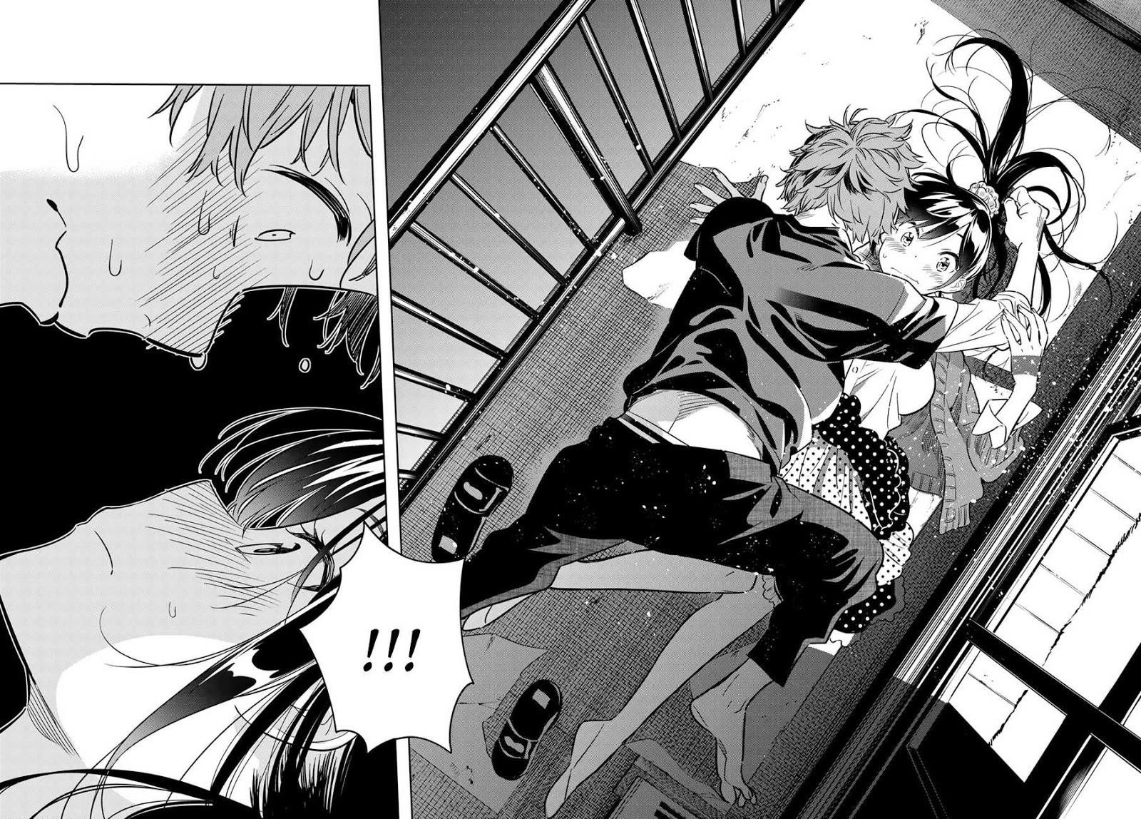 Rent A Girlfriend Manga Chapter 59 page 3 - The Girlfriend, Chizuru Ichinose 4
