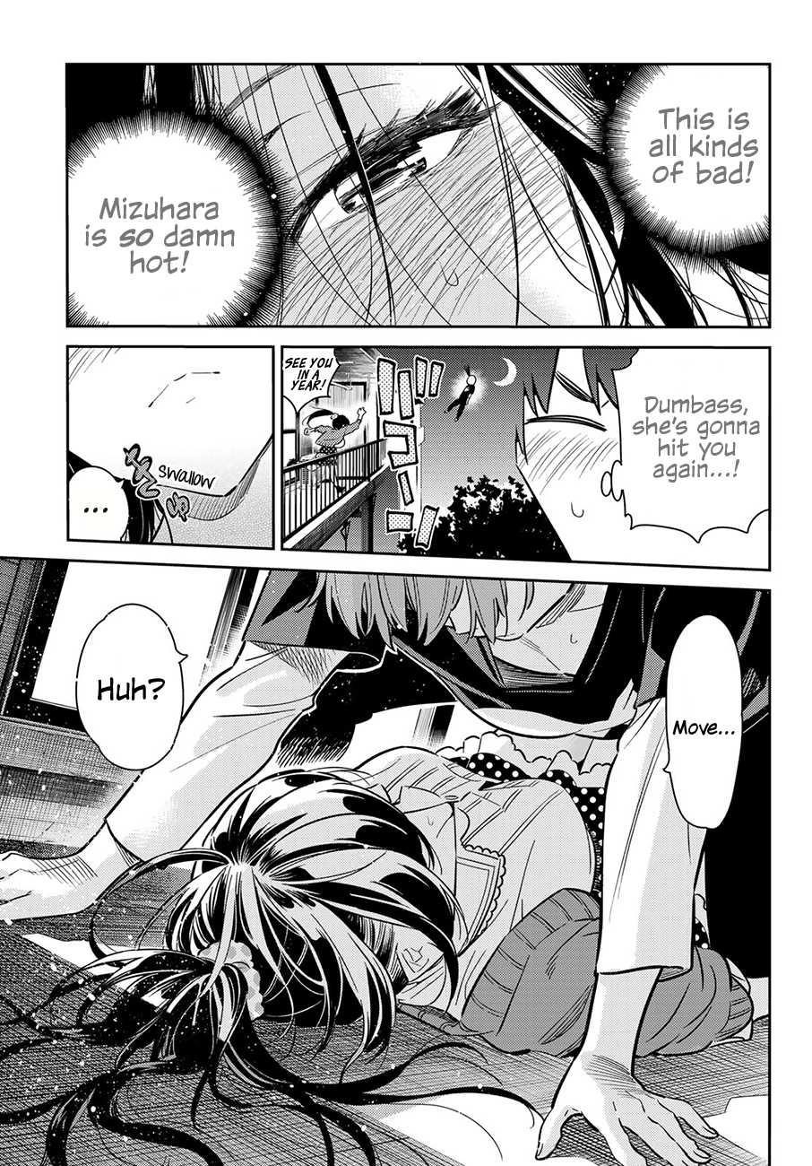 Rent A Girlfriend Manga Chapter 59 page 5 - The Girlfriend, Chizuru Ichinose 4
