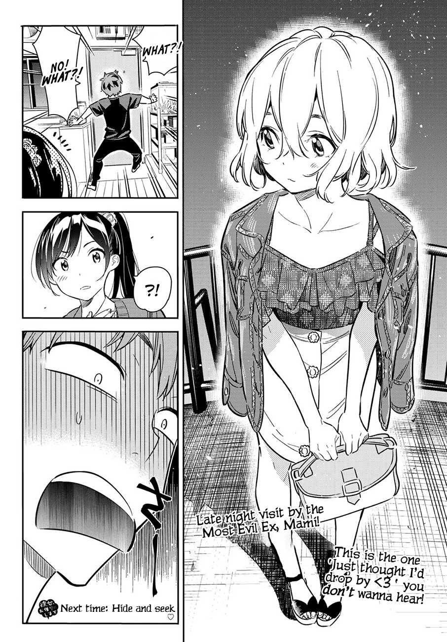 Rent A Girlfriend Manga Chapter 59 page 7 - The Girlfriend, Chizuru Ichinose 4