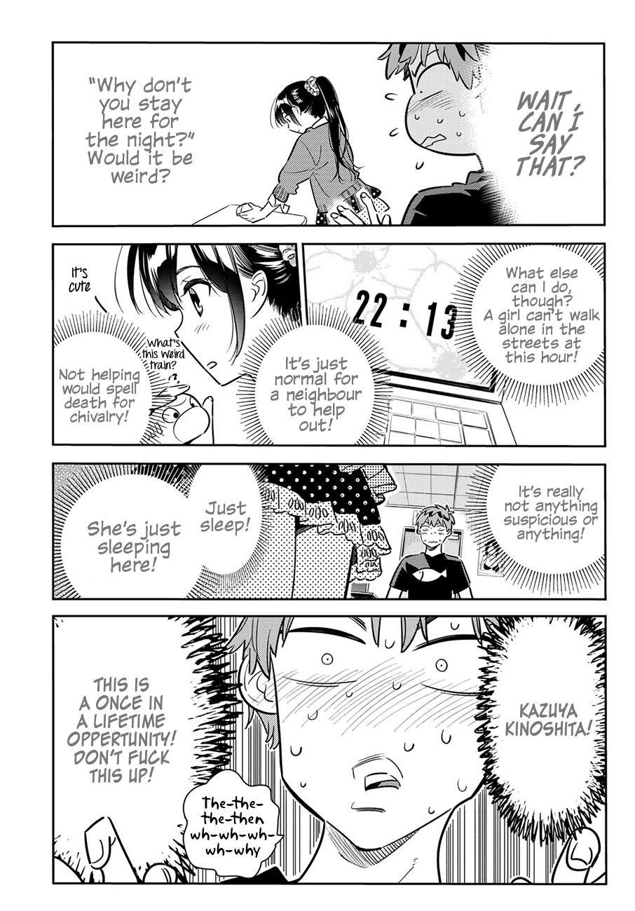 Rent A Girlfriend Manga Chapter 59 page 8 - The Girlfriend, Chizuru Ichinose 4