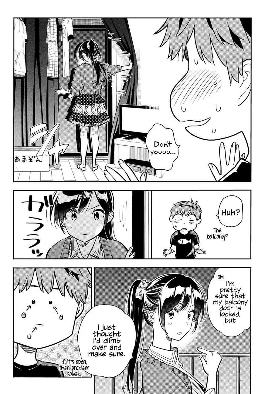 Rent A Girlfriend Manga Chapter 59 page 9 - The Girlfriend, Chizuru Ichinose 4